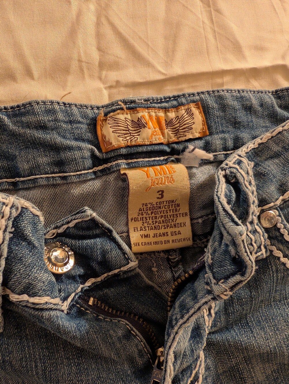 YMI Shorts - Picture 7 of 8